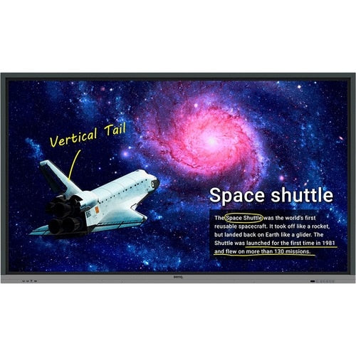 BenQ Board Essential RE8601 Collaboration Display - 86\" LCD Cortex A73 + A53 - 3 GB - Inf