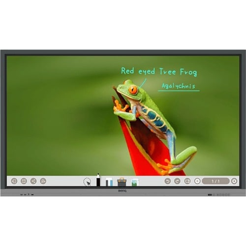 BenQ Board Essential RE8601 Collaboration Display - 86\" LCD Cortex A73 + A53 - 3 GB - Inf