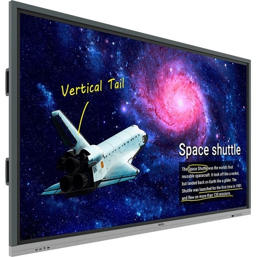 BenQ Board Essential RE8601 Collaboration Display - 86\" LCD Cortex A73 + A53 - 3 GB - Inf