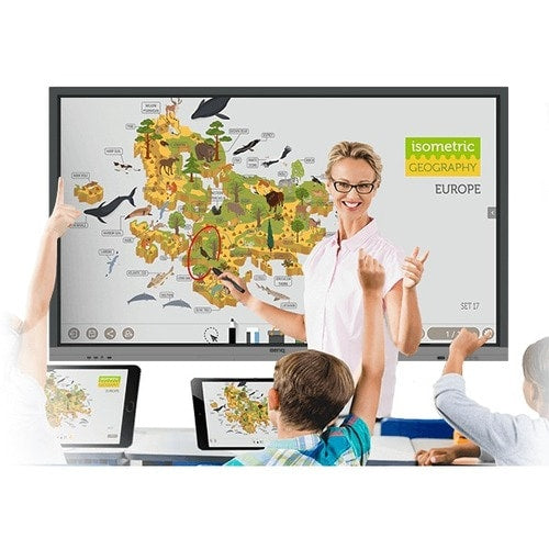 BenQ Board Essential RE8601 Collaboration Display - 86\" LCD Cortex A73 + A53 - 3 GB - Inf