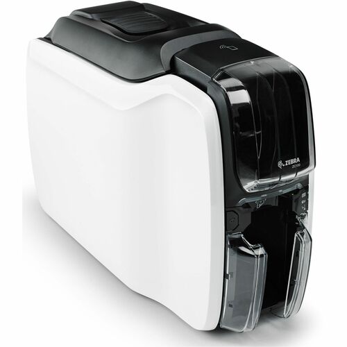 Impresora Zebra ZC100 de una sola cara para escritorio, comercio minorista y hostelería, impresión térmica/por sublimación de tinta