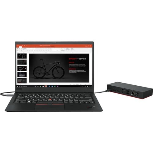 Base universal USB-C para Lenovo ThinkPad