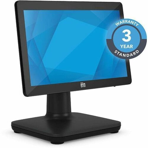 Sistema EloPOS de 15 pulgadas (16:9) - Core i5 3,60 GHz - 8 GB DDR4 SDRAM - 256 GB S