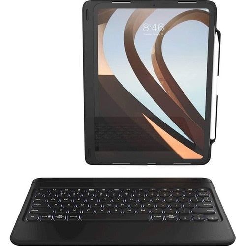 Étui de transport robuste ZAGG Rugged Book (pliage en forme de livre) pour 10,9 po (276,86 m