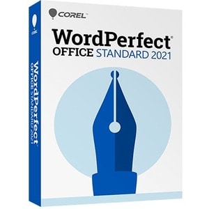 Corel WordPerfect Office 2021 Standard - Paquete de caja - 1 usuario - Inglés, francés - P