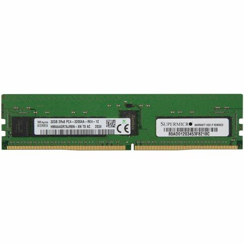 32GB DDR4-3200 2RX8 ECC REG DIMM