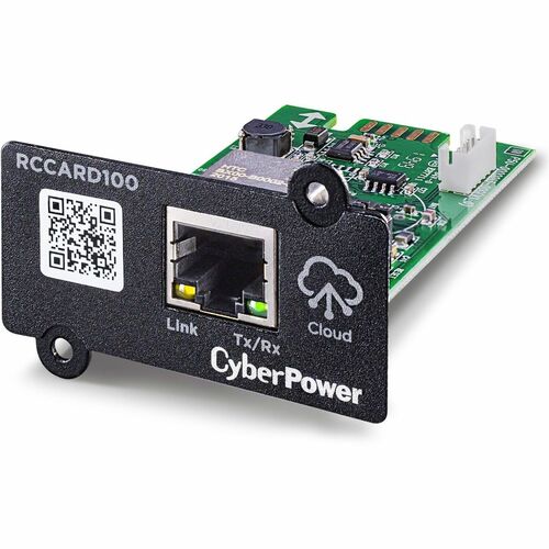 CARTE DE SURVEILLANCE CLOUD CONNEXION RÉSEAU RJ 45