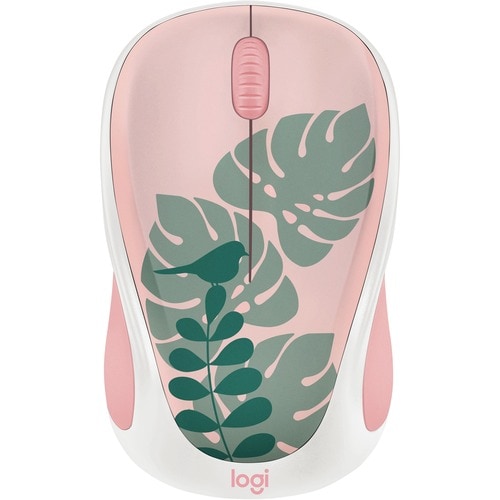 Souris sans fil Logitech Design Collection en édition limitée avec des couleurs vives