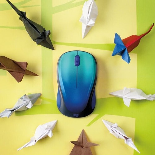 COLECCIÓN DE DISEÑO EDICIÓN LIMITADA WRLS MOUSE BLUE MULTI 4