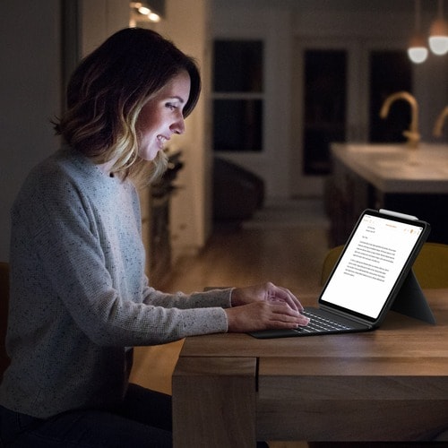 Logitech Combo Touch Keyboard/Cover Case for 12.9"