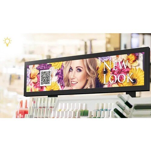 BenQ 24\" Smart Stretched Display BH2401 - 24\" (609.60 mm) LCD - 2 GB