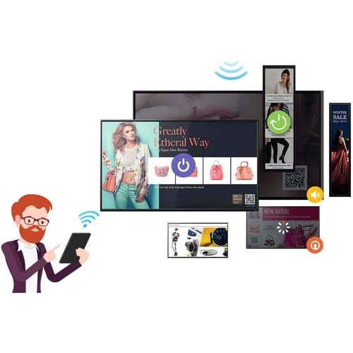 Señalización inteligente BenQ de 43" validada por Pantone® - SL4302K - LCD de 43" (1092,20 mm)
