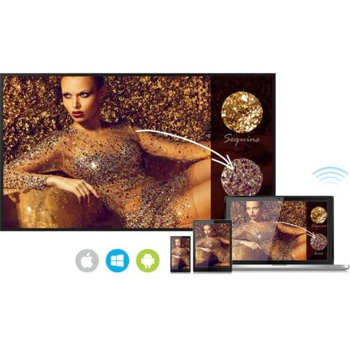 BenQ 65\" Pantone® Validated Smart Signage - SL6502K - 65\" (1651 mm) LCD