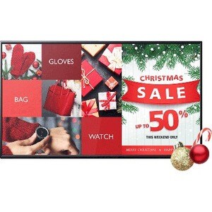 BenQ 55\" 4K Smart Signage ST5501K - 55\" (1397 mm) LCD - 32 GB