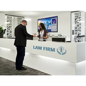 Écran d'affichage intelligent BenQ 55\" 4K ST5501K - Écran LCD 55\" (1397 mm) - 32 Go