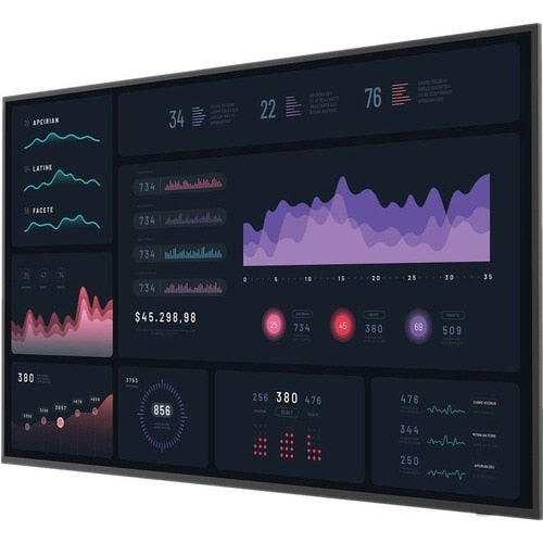 BenQ 75\" 4K Smart Signage - ST7502 - 75\" (1905 mm) LCD