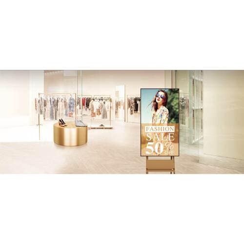 BenQ 86\" 4K Smart Signage ST8602 - 86\" (2184.40 mm) LCD - 3 GB