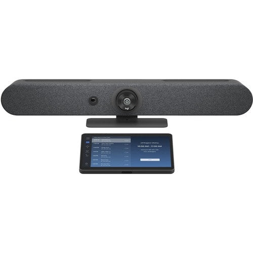 LOGITECH SMALL ROOM AVEC TAP + RALLY BAR MINI POUR ZOOM MULTI 1