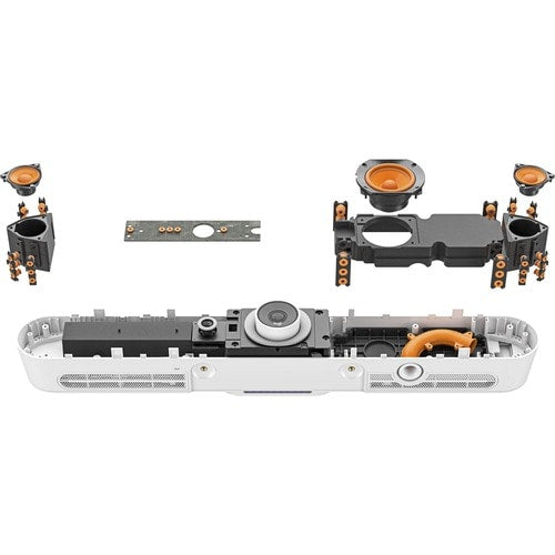 LOGITECH SMALL ROOM AVEC TAP + RALLY BAR MINI POUR ZOOM MULTI 1