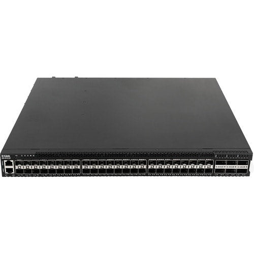CONMUTADOR APILABLE DE CAPA 3 SFP+ DE 48 PUERTOS CON 6 PUERTOS QSFP28 DE 100 G