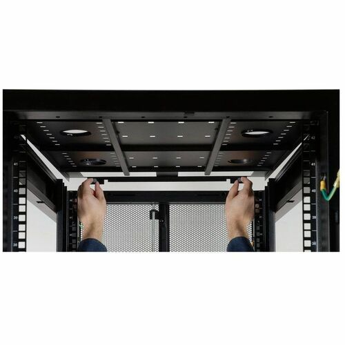 Gabinete de rack de profundidad estándar SmartRack Premium de 52U de Tripp Lite by Eaton