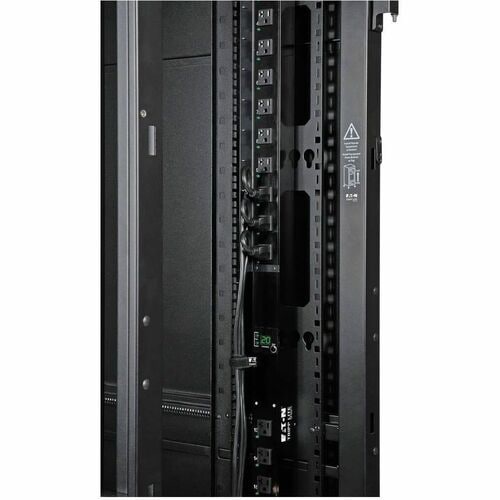 Gabinete de rack de profundidad estándar SmartRack Premium de 52U de Tripp Lite by Eaton