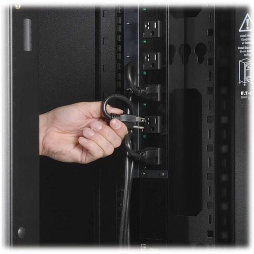 Tripp Lite by Eaton SR52UBDP 52U Server Rack - For Server, PDU, UPS, N