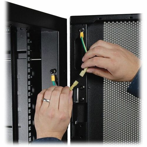 Tripp Lite by Eaton SR52UBDP 52U Server Rack - For Server, PDU, UPS, N