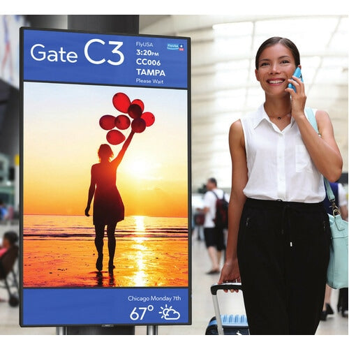 Écran professionnel NEC Display 43\" à large gamme de couleurs ultra haute définition - LCD 43\"