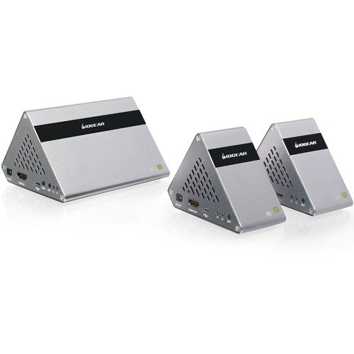 Kit émetteur et récepteur sans fil 4K UHD ultra-rapide 60 GHz IOGEAR pour 2 téléviseurs