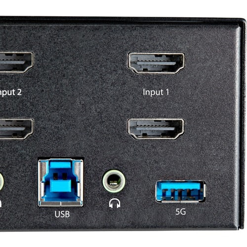 Commutateur KVM HDMI 2 points 4K 60 Hz ULTRA HD