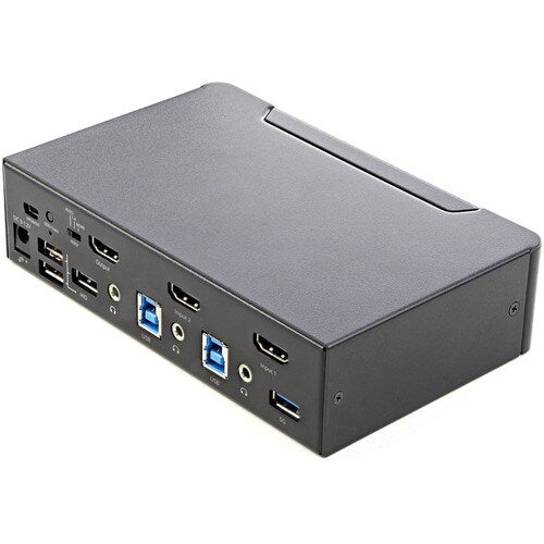 Conmutador KVM de 2 puertos 4K 60 Hz Ultra HD