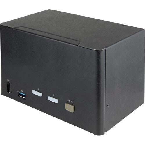 Commutateur KVM DP 2 points 4K 60 Hz ULTRA HD