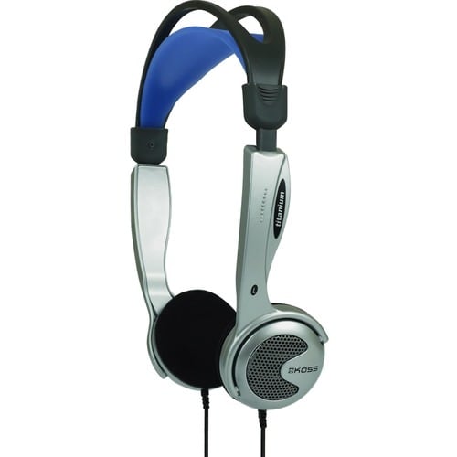 Audífonos supraaurales Koss KTXPRO1 - Estéreo - 6,35 mm, Mini-teléfono (3,5 mm) -