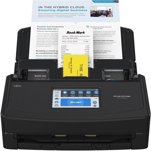 SCANSNAP IX1600 BLANC PAQUET