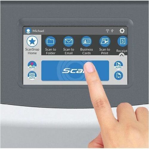 SCANSNAP IX1600 NOIR PAQUET
