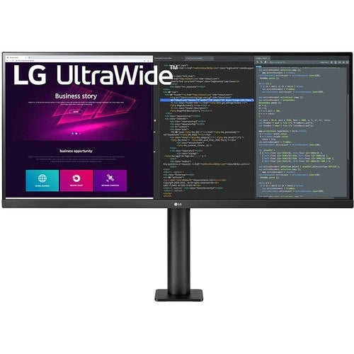 LG Ultrawide 34WN780-B 34\" Class UW-QHD LCD Monitor