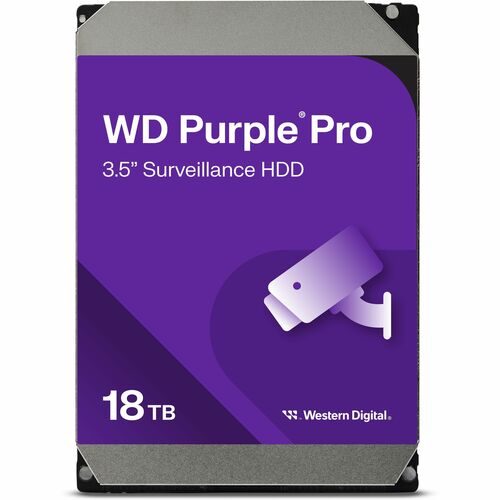 Disque dur WD PURPLE PRO SATA 512 3.5" 18 To.