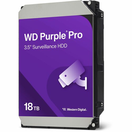 Disque dur WD PURPLE PRO SATA 512 3.5" 18 To.