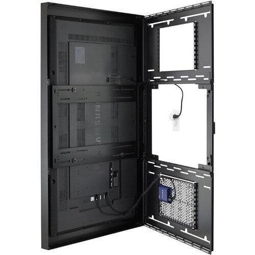 Chief Impact On-Wall Kiosk with Protective Glass