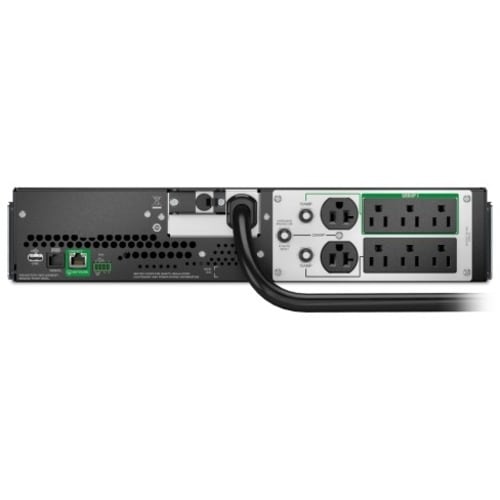 APC by Schneider Electric Smart-UPS, Lithium-Ion, 3000VA, 120V with Sm