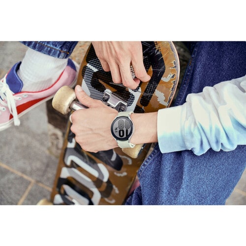 Samsung Galaxy Watch4, 44mm, Silver, Bluetooth