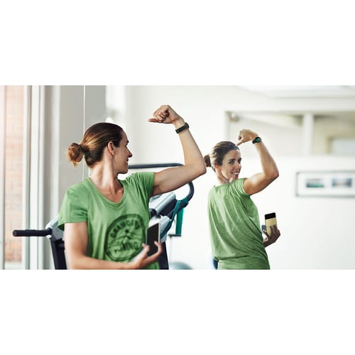 Samsung Galaxy Watch4, 40 mm, negro, Bluetooth