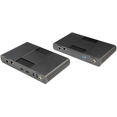 StarTech.com 4-Port USB 3.0 Extender with 1x Gigabit Ethernet Port Ext
