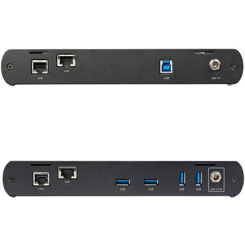 StarTech.com 4-Port USB 3.0 Extender with 1x Gigabit Ethernet Port Ext