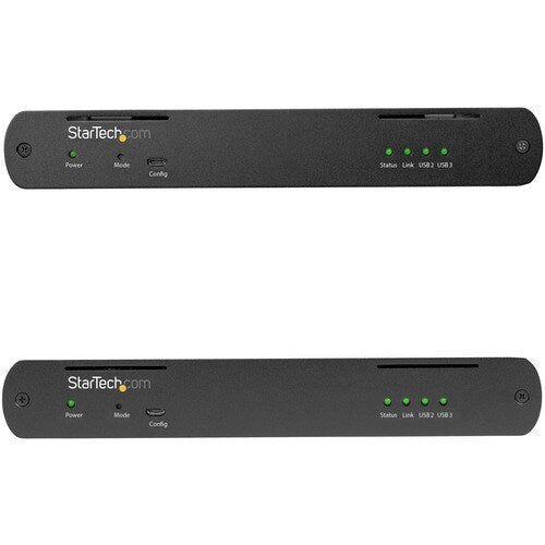 StarTech.com 4-Port USB 3.0 Extender with 1x Gigabit Ethernet Port Ext
