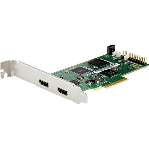 StarTech.com PCIe HDMI Capture Card, 4K 60Hz PCI Express HDMI 2.0 Capt