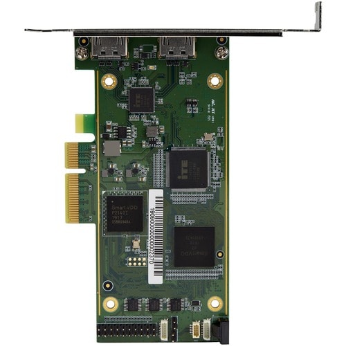 StarTech.com PCIe HDMI Capture Card, 4K 60Hz PCI Express HDMI 2.0 Capt