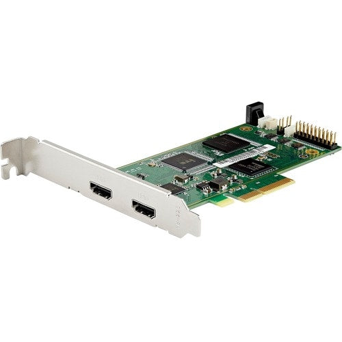 StarTech.com PCIe HDMI Capture Card, 4K 60Hz PCI Express HDMI 2.0 Capt