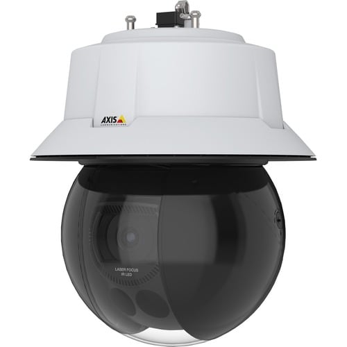 Cámara de red AXIS Q6315-LE para exteriores Full HD de 2 megapíxeles - Color - Domo - Blanca